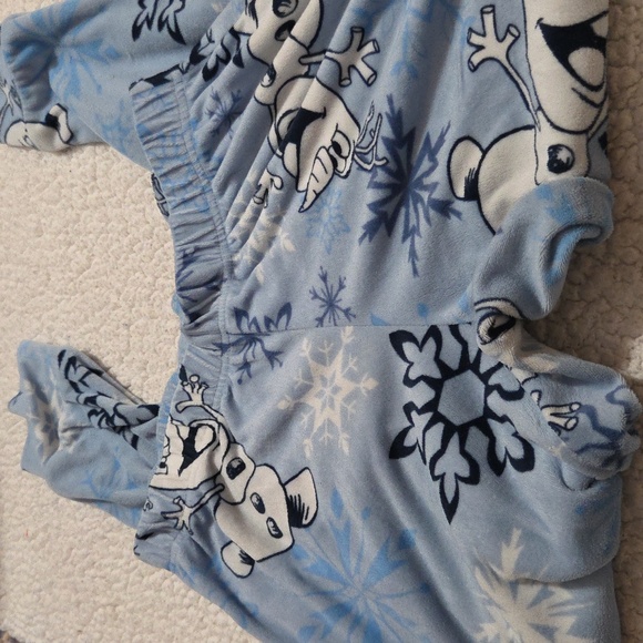DISNEY FROZEN OLAF PAJAMA PANTS - Picture 3 of 5